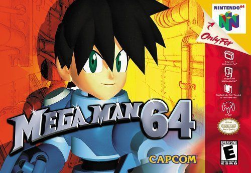 Rom juego Mega Man 64